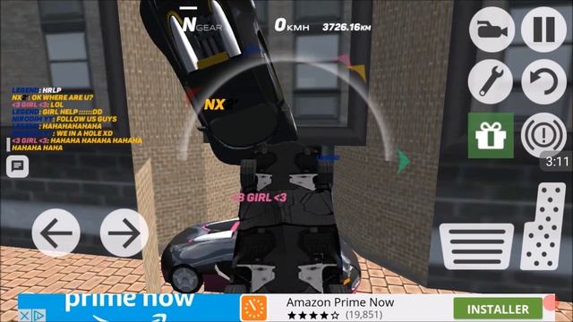 TRYING TO ESCAPE "THE HOLE" in Multiplayer Driving Simulator ! смотреть онлайн