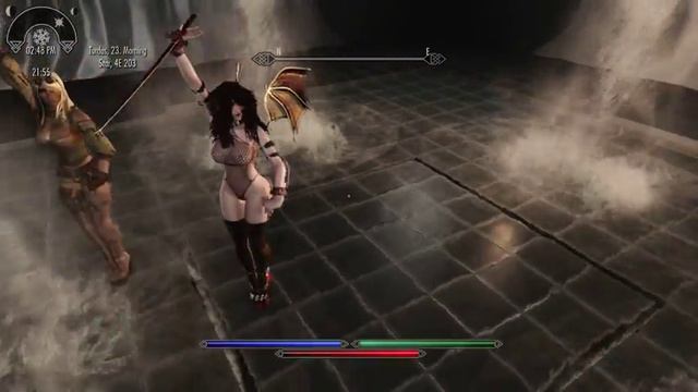 Maya and Serana The Decisive Battle смотреть онлайн
