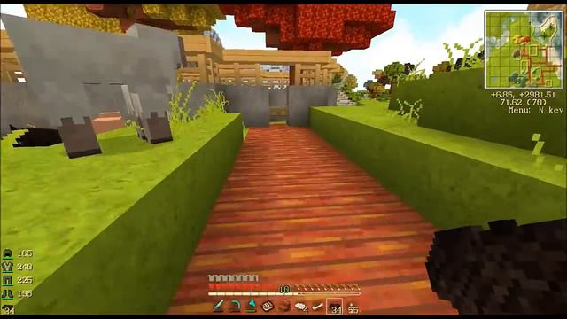 Wondercraft Ep 33 | Orochi and Escaping Dinos смотреть онлайн