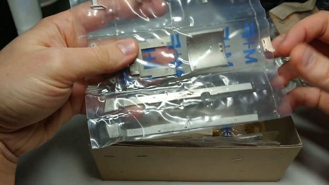 Merker+Fischer BR 42.90 Franco-Crosti KIT (Art.: 053 01). Распаковка и обзор смотреть онлайн