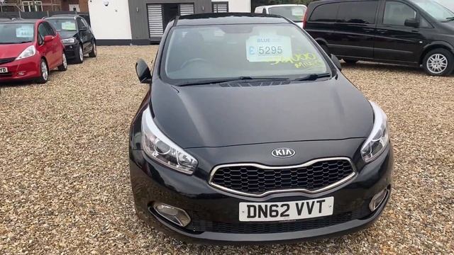 13 62 Kia Ceed 1.4 2 Hatchback 5dr Petrol Manual (139 g/km, 98 bhp) смотреть онлайн