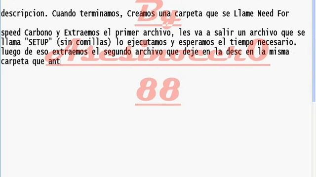 Como descargar NFS Carbono + Crack o Medicina PC Full 2 Links смотреть онлайн