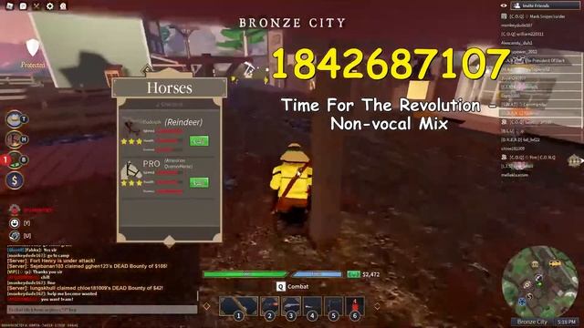 The Revolution Roblox Song Codes/IDs смотреть онлайн