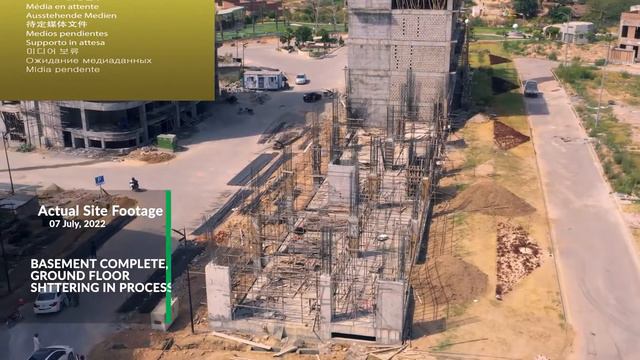 Vin Tower 2 – Construction Update July 2022 смотреть онлайн
