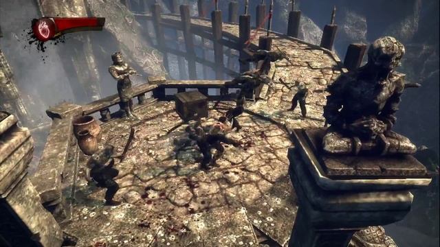 Прохождение X-Men Origins: Wolverine(HARD)-11[Глаза лазеры]