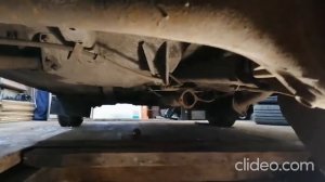 Замена глушителя и резонатора на ВАЗ 2101-2107