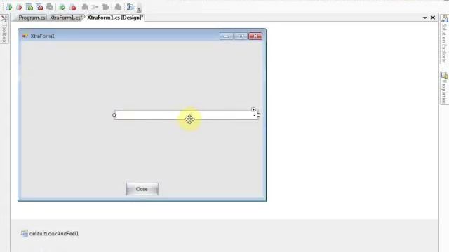 Create DevExpress Form смотреть онлайн