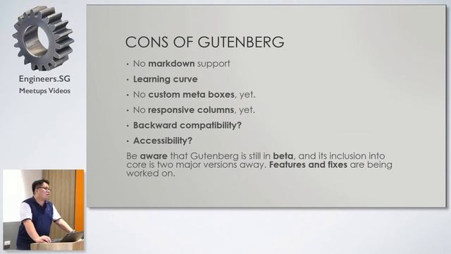 Introducing The Gutenberg Project - a new WordPress Editor - Singapore PHP User Group смотреть онлайн