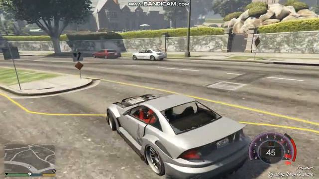 Одиночная игра в гта 5 смотреть онлайн