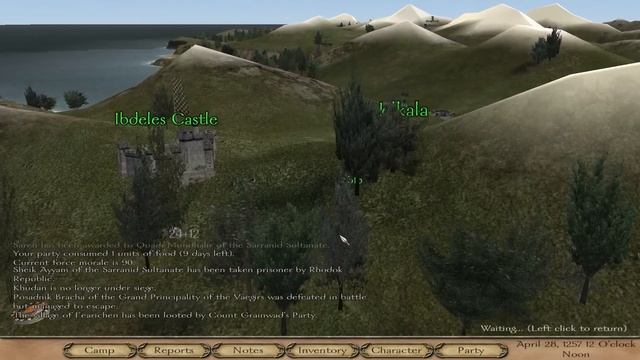 Mount & Blade: Warband: Floris: The Let's Play: Episode 5 смотреть онлайн