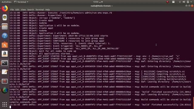 Node Emulation Manual Scripts Running смотреть онлайн