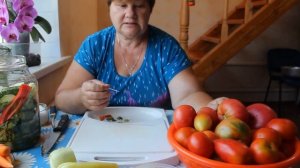 "Огород в банке" на зиму. Овощное ассорти.