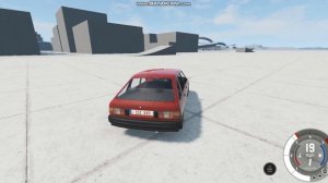 BeamNG drive №1 Пробный краш тест  ИЖ 2126 ОДА