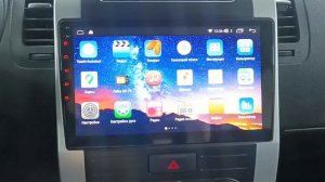 Штатная магнитола для Nissan X-trail T31 на Android