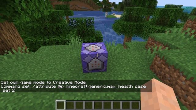 Minecraft - How To Change The Amount Of Hearts The Player Has смотреть онлайн