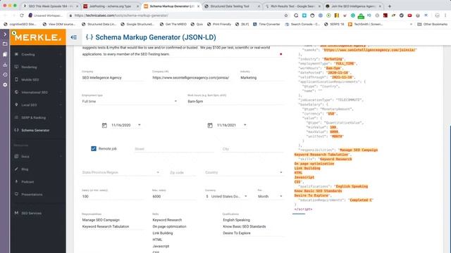 SEO This Week Episode 184 - How To Write Job Posting Schema смотреть онлайн