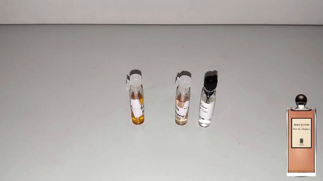 Serge Lutens - давняя хотелка и коллекция Matin Lutens смотреть онлайн