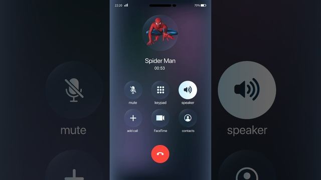Prank call Spider man - Fake call Spiderman смотреть онлайн