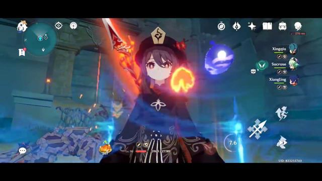 R3 dragons bane 115k charge Atk (hutao) смотреть онлайн