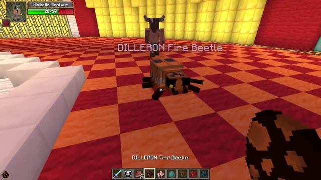 ч 02 Битвы Монстров Minecraft Глупые Гидры Twilight Forest смотреть онлайн
