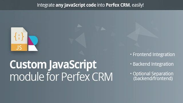 Custom JavaScript module for Perfex | Codecanyon Scripts and Snippets смотреть онлайн