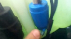 Потек моторчик омывателя