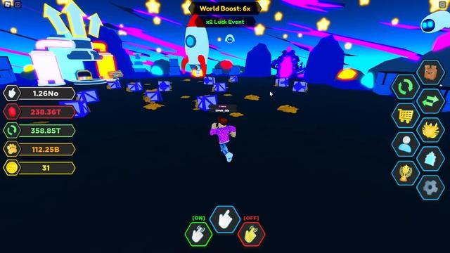 САМАЯ РЕДКАЯ НОВАЯ СЕКРЕТКА В TAPPING LEGENDS X В РОБЛОКС! ROBLOX смотреть онлайн