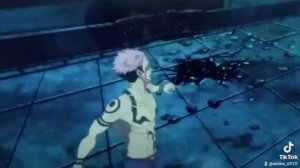 Битва Годжо Сатору против Двуликого