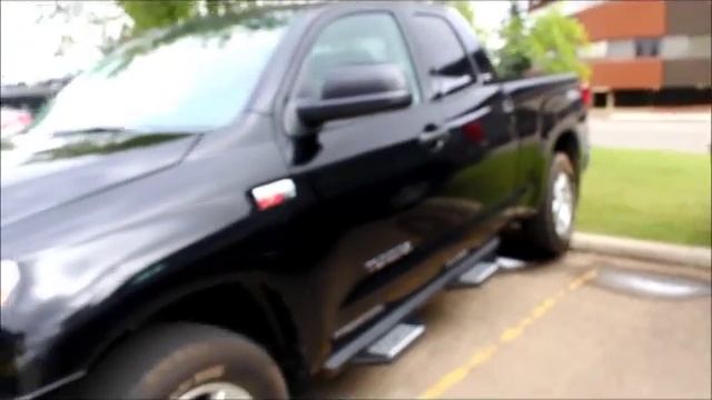 2012 Toyota Tundra DoubleCab TRD Off Road Package video for Michel смотреть онлайн