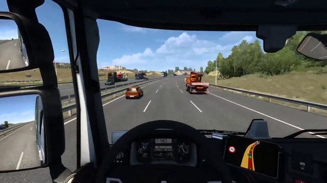 ETS2 Iberia DLC | Olives from Córdoba to A Coruña | 5x Timelapse смотреть онлайн