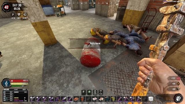 I Played 100 Days in 7 Days to Die Rebirth смотреть онлайн