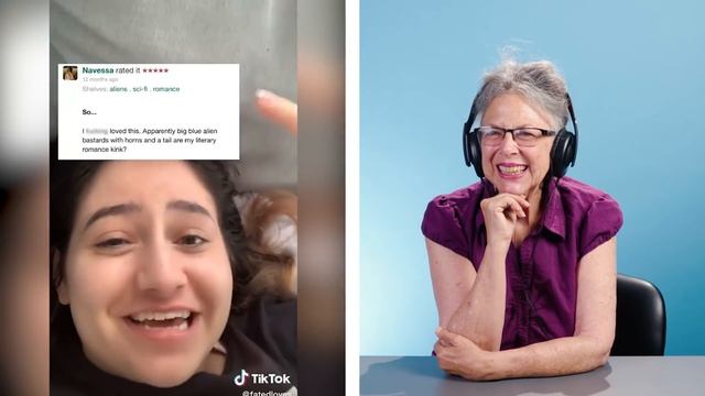 Elders React To Viral Erotic Alien Romance Novel | React смотреть онлайн