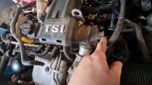 Шкода Йети 1.2 TSI, CBZB замена цепи грм. Часть 2.