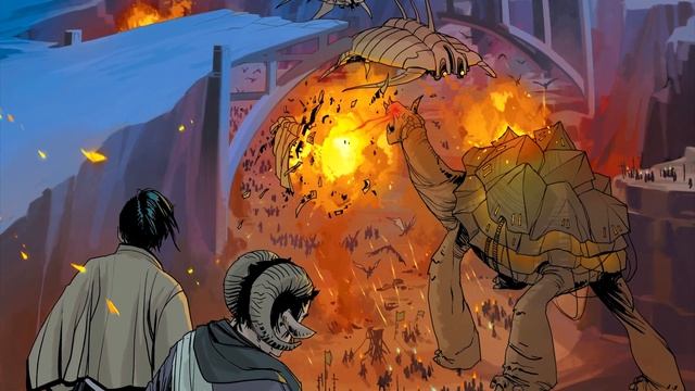 Комикс-обзор на Saga / Сага [Preview] смотреть онлайн