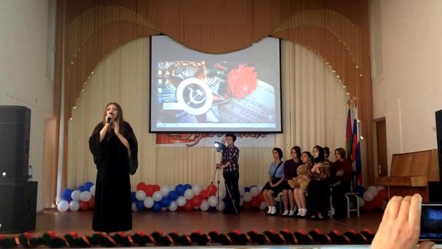 Инсценировка военной песни "Баллада о матери"(Алексей, Алешенька, сынок) смотреть онлайн