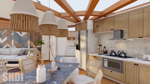 The Arrow House - Cabin Airbnb House Tour - Shipping Container House смотреть онлайн