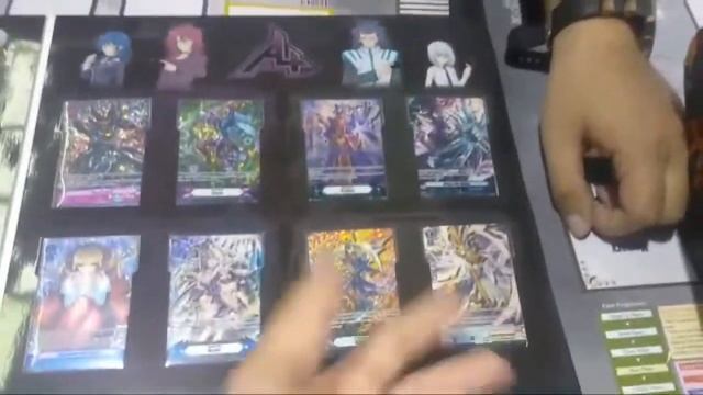 Cardfight Vanguard Q4 VS AL4 смотреть онлайн