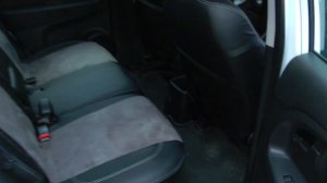 Авточехлы из экокожи для Киа Венга 1 поколение Установка