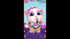 ?КОШКА АНЖЕЛА?ТОРТ для кошечки Анджела 2 My Talking Angela 2