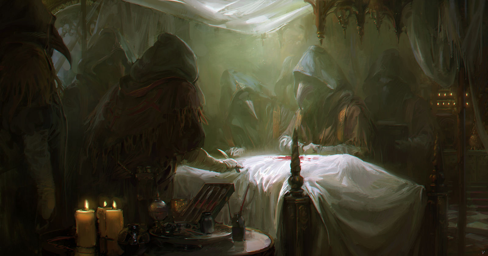 Чумной доктор. смотреть онлайн