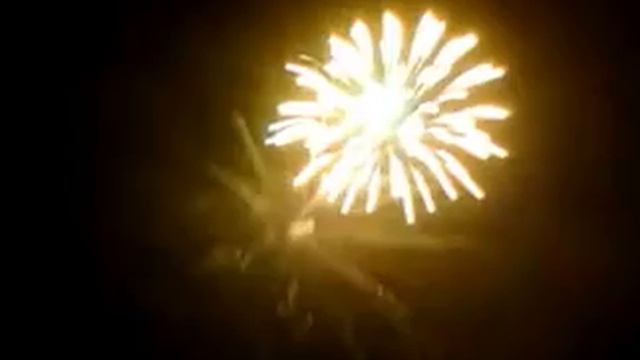 Салют в честь Ид Аль-Фитр. Село Средняя Елюзань смотреть онлайн