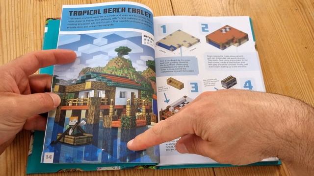 Minecraft Bite size builds - 20 exciting mini projects смотреть онлайн