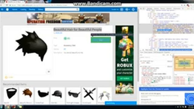 How to Get The Beautiful Hair in Roblox смотреть онлайн