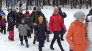 ВСЕРОССИЙСКАЯ АКЦИЯ «10 000 шагов к ЖИЗНИ» в Иванове 3.04.22 г.