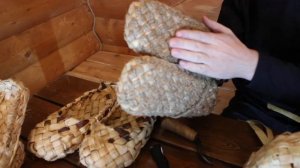 МК плетение лаптей