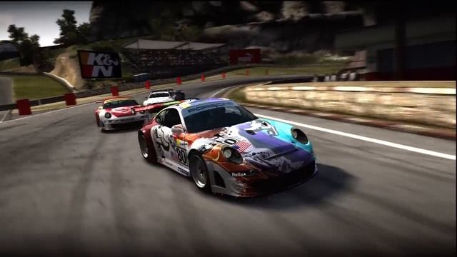 Forza Motorsport 3 - Porsche 911 GT3 RSR DEMO Replay HD