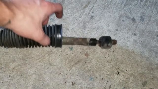 Как снять рулевую рейку с Пежо/Peugeot 406. смотреть онлайн