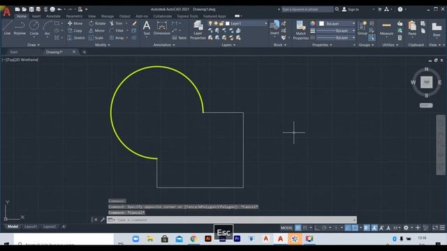AUTOCAD 2021 DERS #10 смотреть онлайн