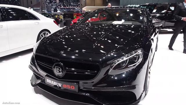 2015 Brabus 850 S63 AMG Coupe 6.0 Biturbo - Exterior Walkaround смотреть онлайн