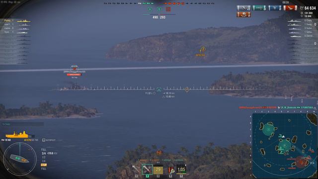 World of Warships - Ise: Hybrid Theory смотреть онлайн